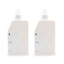 생활공작소 액체 세탁세제 1.5L 2입