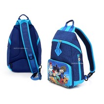 파랑색 공룡메카드 유치원생 남아슬링백 여아용 크로스백 가방 여자아이 유아패션 놀이동산 소풍가방