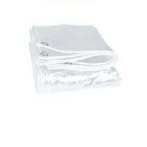 욜케이유 투명 PVC 방수포 캠핑 타프 천막 방수, 1x2m