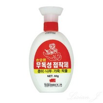 리시안제이 목공용 접착제 60G 목공본드 공작용