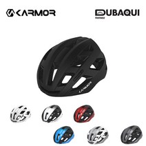 카머 NEW 브리오 아시안핏 로드용 자전거헬멧 / KARMOR BREEO ASIAN FIT ROAD CYCLING HELMET, 화이트/블랙