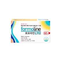 [건강기능식품] 포모라인 L112 60정