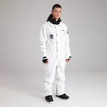 FANSYLI 커플 스키복 방풍 방수 따뜻한 통기성 남녀 스키세트 363호 10A21