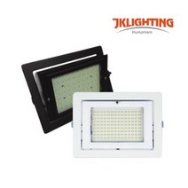 JK LED 사각 매입투광기 30W (2700K/6500K), 6500K, 화이트