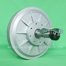수직 영구 자석 발전기 코어리스 부상 DIY 터빈 800w-50KW 12V-380V 100rpm-500rpm, 08 220V_14 20000W 150rpm