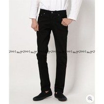 리바이스 NC02 남성511블랙일자데님진 04511-1507