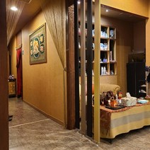 인테리어소품 셀프 다이닝룸 가벽 칸막이 비스포크 알루미늄 사무용 파티션, 블랙(아노다이징)