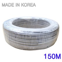 인터폰선 2P 3P 150M 통신선 비디어폰 도어폰 대문 인터폰, 인터폰선 2P 150M-1롤