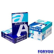 ForU161 더블에이 복사용지A3 권 500매 지류 복사지 컬러용지 복사용지
