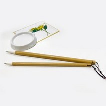 바보사랑 우리 한글 장유붓 대( ) 한국화.우리아트, 상세설명 참조
