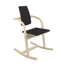 [관부가세포함] 바리에르 악툴룸 인체공학 무브먼트 체어 사무용 의자 독일직구, N. 블루 / 블랙