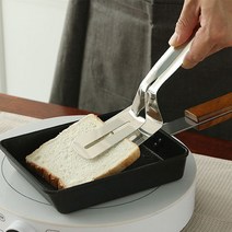 올스텐 다용도 주방 요리 집게 7style 천뚱 핀셋 집게 삼각 가위 집게 토다이집게 집게뒤집개, 06.양면 집게뒤집개