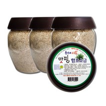 [6형제소금밭] 맛핌 신안 천일염 함초소금 350g 3개