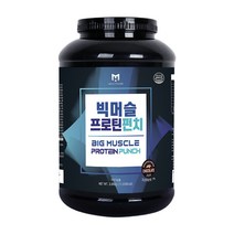 빅머슬 프로틴펀치, 3kg, 1개
