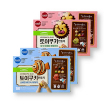 토이쿠키만들기 4박스 촉감놀이 (숲속 동물들2+신비한 바닷속2), 토이쿠키만들기 4박스(숲속 동물들2+신비한 바닷속2)