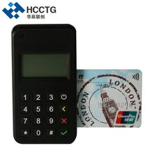 Msr/Iccr/RFID 기능 EMV PCI Mpos 리더 블루투스 카드 신용 기계 (MP6 플러스)