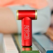 무선 미니 송풍기 에어건 헤어드라이어 2세대, 블랙