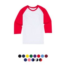 티티뱅크 30수 나그랑 7부 티셔츠