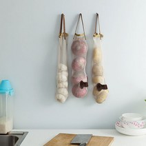 마이카싸 1+1 일자형 마늘망 야채망, 연그레이 1+1