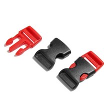 10pcs 플라스틱 배낭 스트랩 버클 빠른 측면 릴리스 가방 수하물 야외 벨트 웨 빙 Lether 공예