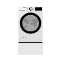 [LG전자] TROMM 트윈워시 드럼세탁기 F24WDLPX / 24kg + 4kg, 상세 설명 참조