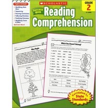 Scholastic Success with Reading Comprehension Grade 2, Scholastic Teaching Resources