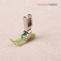 짱패브릭 공업용테프론노루발 pvc MT-18 본봉용 노루발
