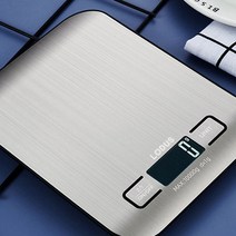 로더스 전자저울 이유식 베이킹 커피 디지털 주방저울, 5kg