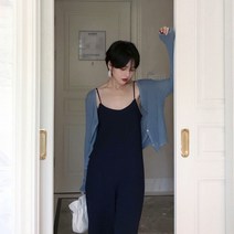 숄코트 래쉬가드 여성가디건패션 여름 얇은 긴 소매 에어매쉬 상의 배합 슬립 끈나시 원피스 블라우스 외 2549074186