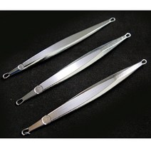 푸른바다피싱 크롬 메탈지그 갈치 삼치 채비 캐스팅메탈, 120g
