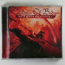 (중고CD) CHILDREN OF BODOM. HATE CREW DEATHROLL 2003년 발매