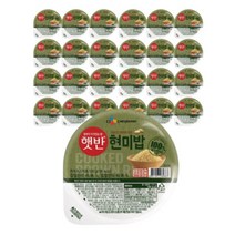 햇반 100% 현미밥 130g 48개, 상세페이지 참조, 상세페이지 참조, 상세페이지 참조
