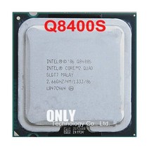 인텔 코어 2 쿼드 프로세서 Q8400S (4M 캐시 2.66GHz ) 65W LGA775 데스크탑 CPU 100% 제대로 작동 데스크탑 프로세서
