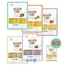 네츄럴코어 올리고칩 강아지간식 250g 5봉+45g, 5봉, 5종 혼합