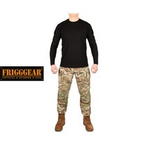 프리그기어 레인지 택티컬 티셔츠 긴팔 ( 블랙 )