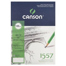 동아측기 [캔손] 1557 스케치북 120g, 스프링 제본, A4