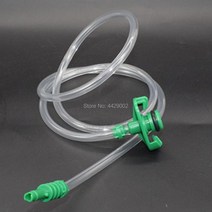 에폭시 접착제 솔더 페이스트용 10cc/30cc 디스펜스 주사기 배럴 어댑터 컨버터 전도성 실란트 실리콘 페, 01 1pc 10cc