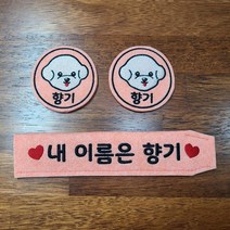 댕냥라이프 강아지 메세지 네임택 리드줄 슬리브 산책 반려견 인식표 (주문제작), 코랄