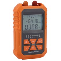 3In1 광 파워 미터 시각적 오류 탐지기 네트워크 케이블 테스트 Led 조명 광섬유 테스터 1Mw 5Km 시각적 오류 탐지기, 하나, 노랑