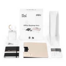 델리 누사인 데스크용품 신입사원 키트 8종 세트, 혼합색상, 2세트