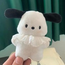 산리오 겨울 목도리 후드티 미니 베이비 포차코 인형 여자친구 자녀 선물, A, 미니cm