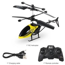 드론 입문용 자격증 미니 촬영용 RC 원격 4K rc 헬리콥터 drone with light electric flying toy radio remote control 항공기, 노란색, 협력사