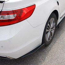 자동차 사이드윙 컵윙 에어댐 전차종 공용 튜닝, 블랙(860mm)