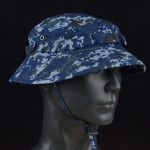 정글모 정글모자 등산모자 여름 군사 전술 Boonie 모자 사냥 태양 낚시 야외 위장 조절 어부 스나이퍼 Ghillie 버킷, [10] HY