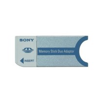 소니 SONY Memory Stick Duo 어댑터 MSAC-M2[메모리 스틱 Duo용 어댑터]