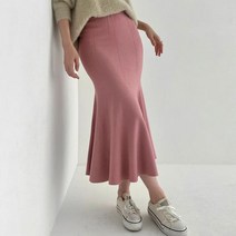 뮤즈 머메이드 니트스커트