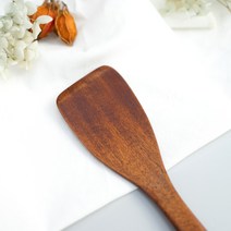 옻피움 국내산 수공예 생칠 나무 조리도구 5종 (대 큰사이즈), 뒤집개