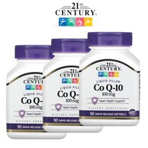 [2+1] 21세기센트리 CoQ10 100mg 90 소프트젤 래피드 릴리즈 코엔자임 코 큐텐