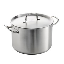 코스트코 트라몬티나 스테인리스 스틸 냄비 11.3L 가로 38.6 x 세로 29.4 x 높이 24cm