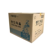 모나리자 모델라인 핸드타올 무형광 4500매 5000매 페이퍼타올 종이타올, 모델라인 4500